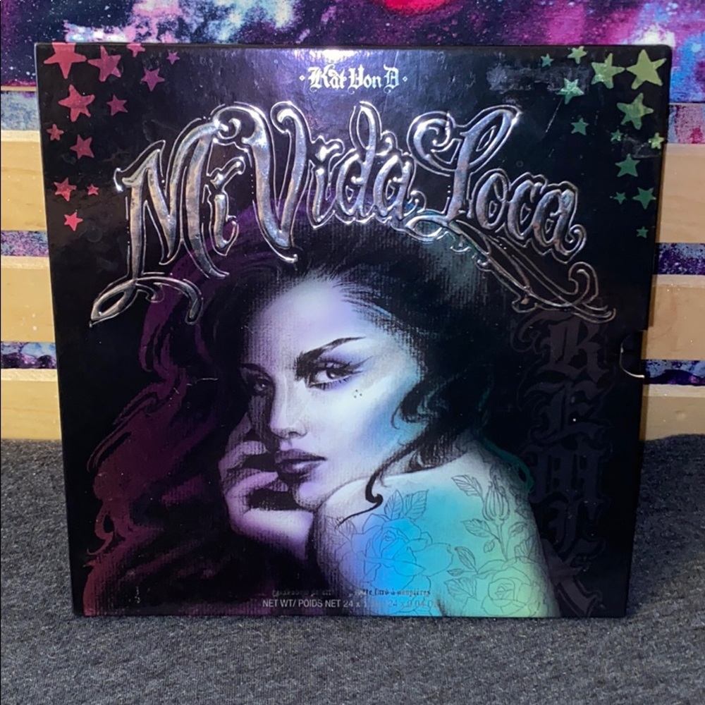 Kat Von D Mi Vida Loca palette!